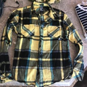 Billabong flannel